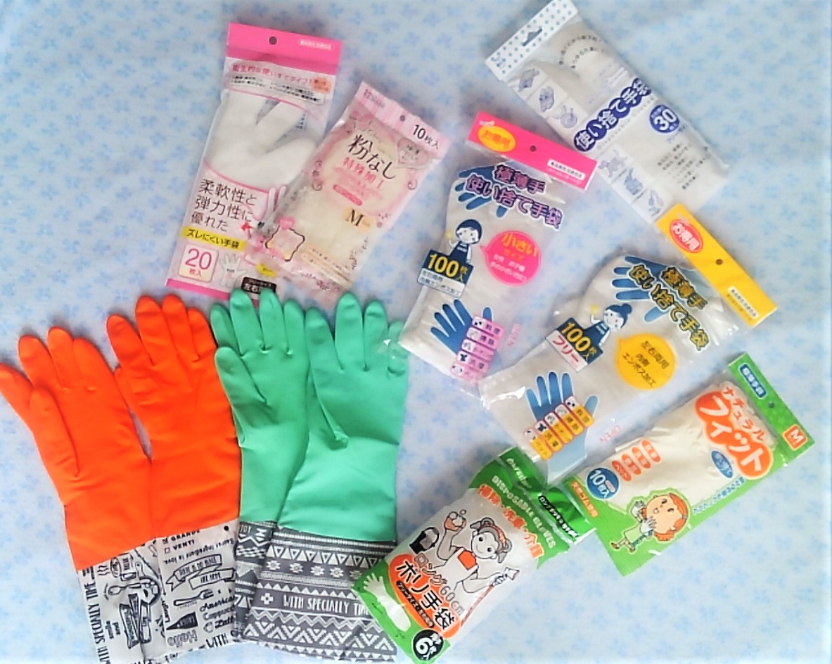 特価低価使い捨て手袋　プラスチック手袋　ゴム手袋　ナイロン手袋　S　3500枚 衛生日用品