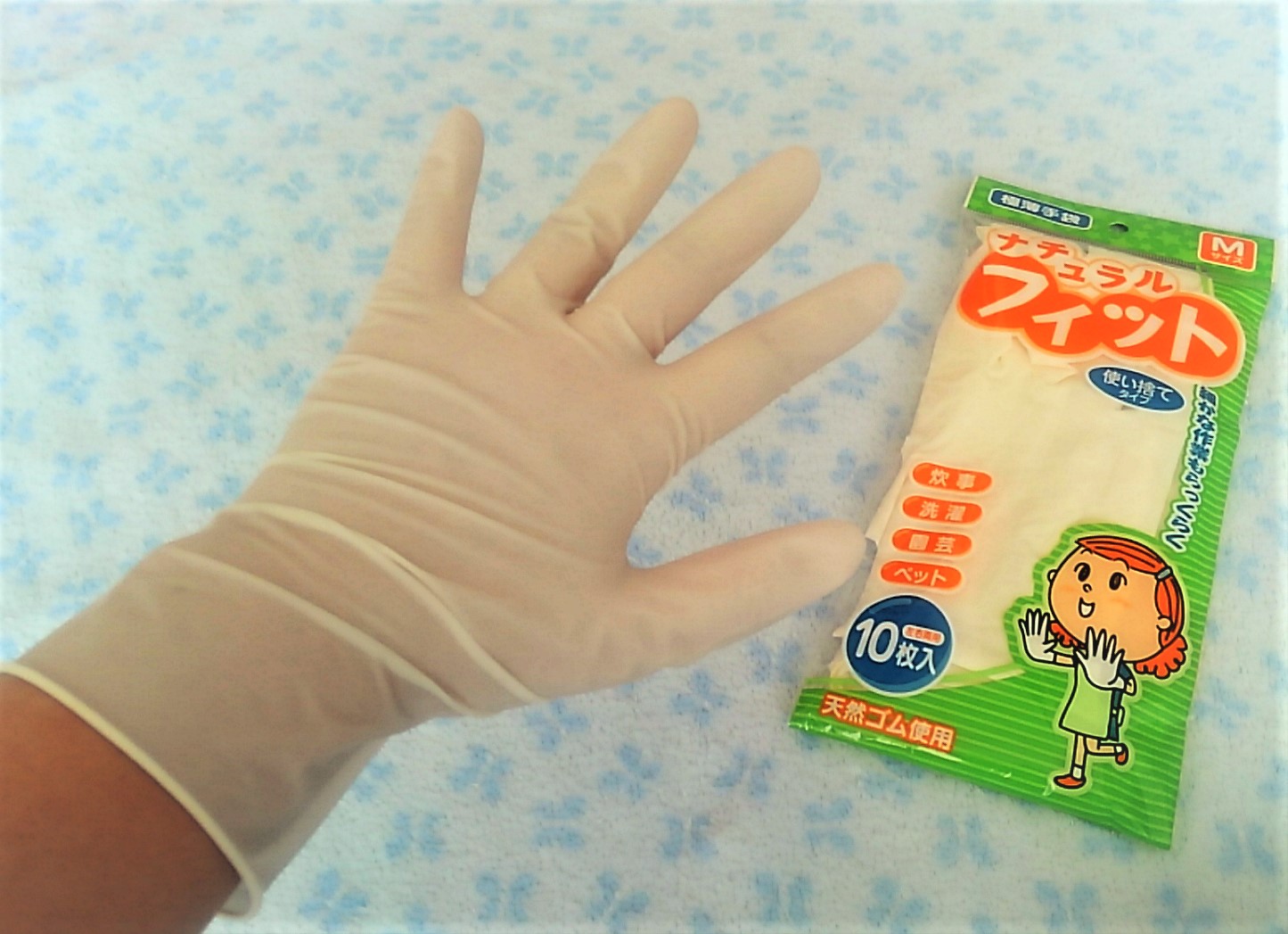 特価低価使い捨て手袋　プラスチック手袋　ゴム手袋　ナイロン手袋　S　3500枚 衛生日用品